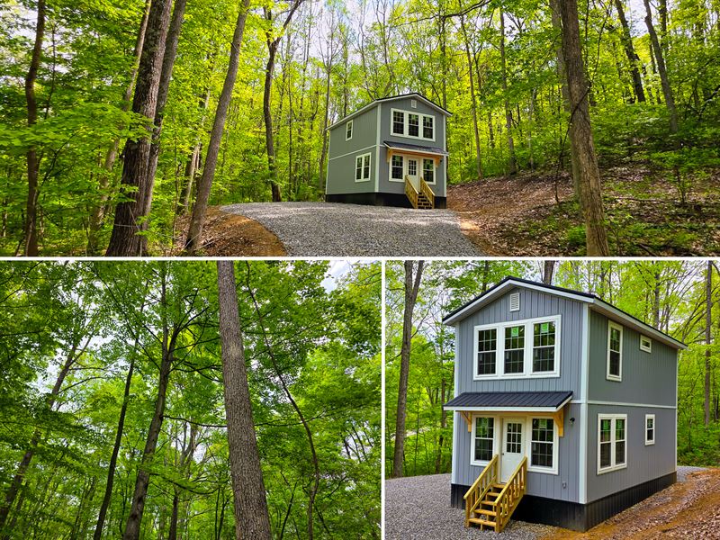 Countryside Cabin at Big Timber Rid : Langsville : Meigs County : Ohio