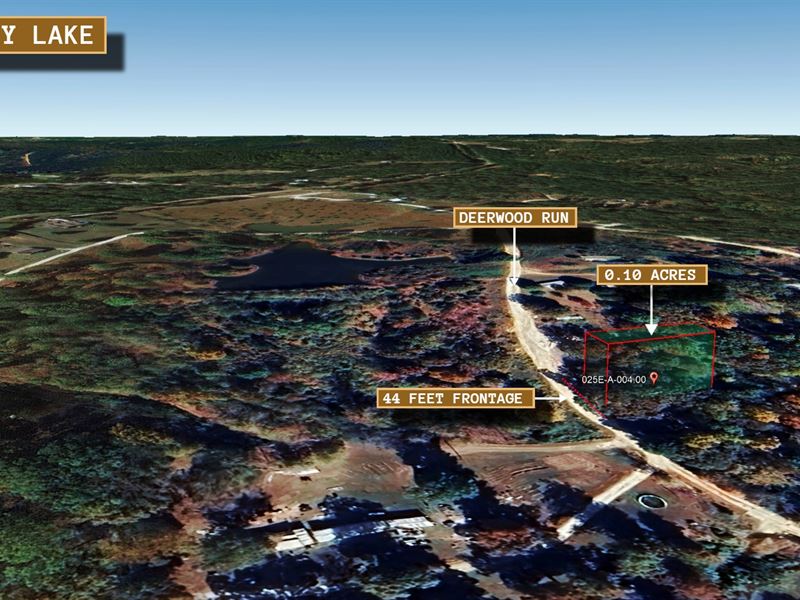 .1 Acre in Big Sandy, $200/Mo : Big Sandy : Benton County : Tennessee