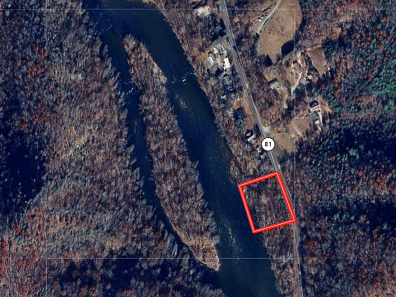 4.23Ac Riverfront in Washington, TN : Erwin : Washington County : Tennessee