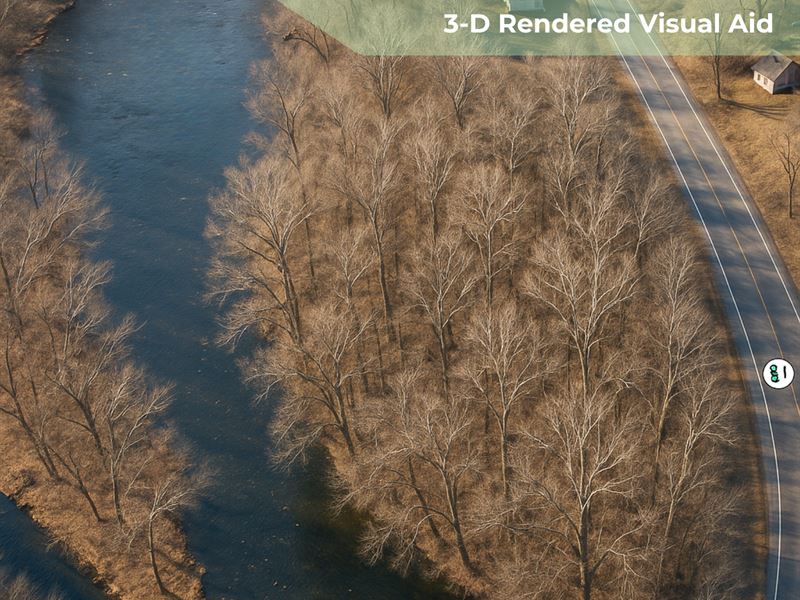 1.9 Ac Riverfront on Washington, TN : Erwin : Washington County : Tennessee