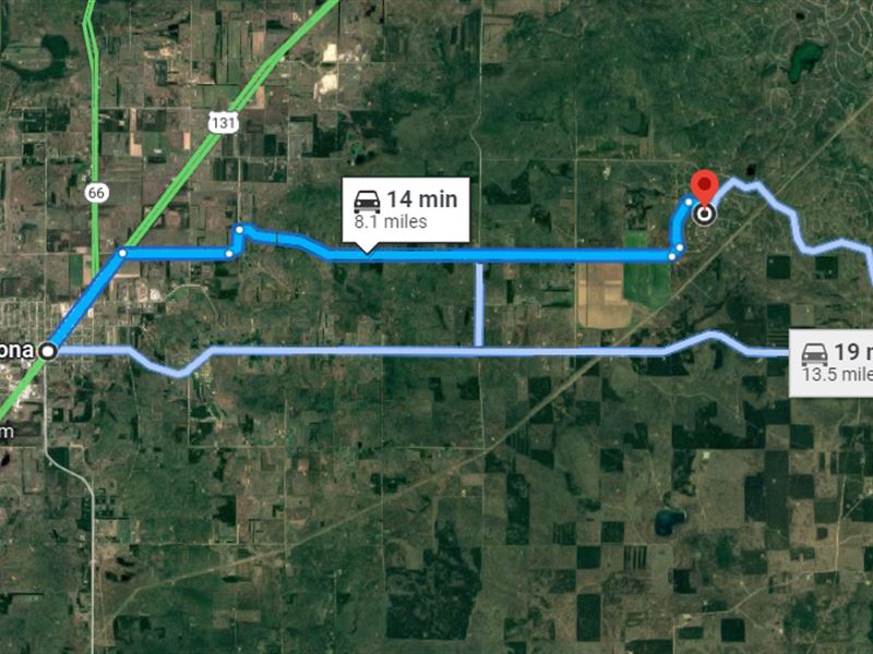 .50 Acre in Antrim County, MI : Alba : Antrim County : Michigan