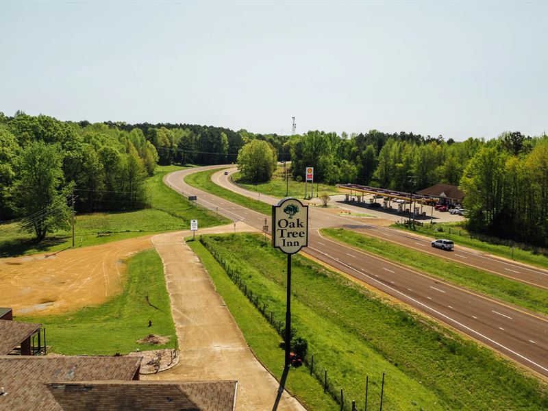 4 Acres Of Commercial Property : Durant : Holmes County : Mississippi