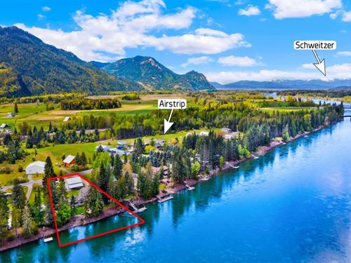 Clark Fork Custom Home : Clark Fork : Bonner County : Idaho