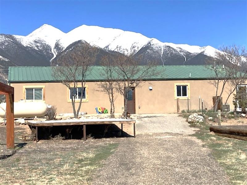 Chalk Cliff View Horse Ranch : Nathrop : Chaffee County : Colorado