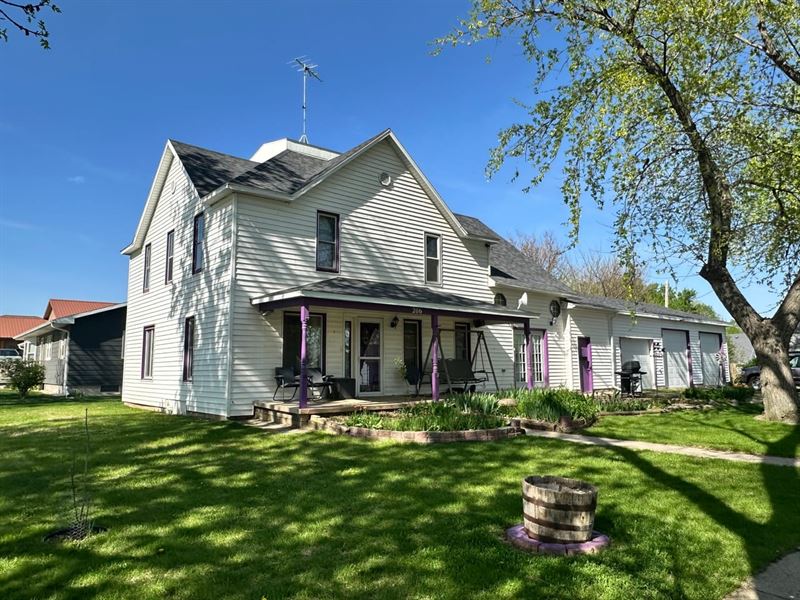 206 7th Street, Osmond, Nebraska : Osmond : Pierce County : Nebraska