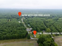 Fowl Language Hunting Club : Reydell : Arkansas County : Arkansas