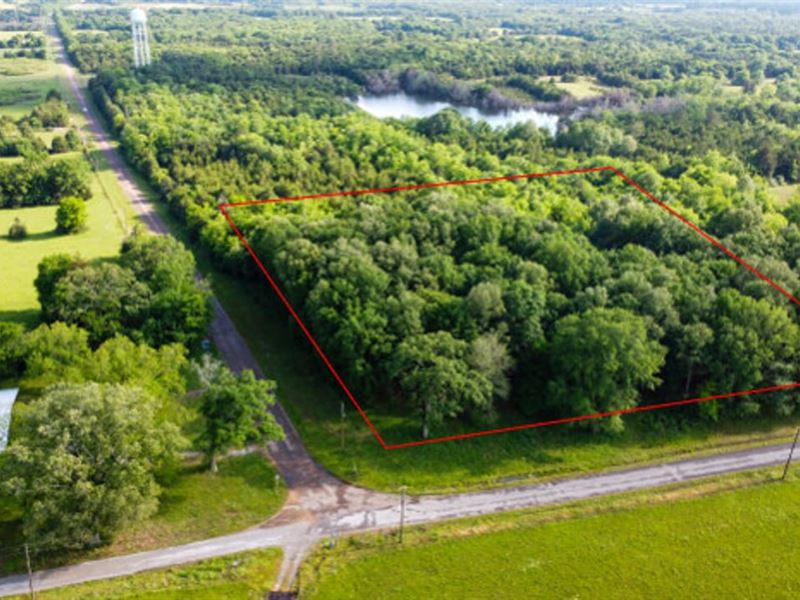 Clay Co. 3 Acre Lot on Siloam Una : West Point : Clay County : Mississippi