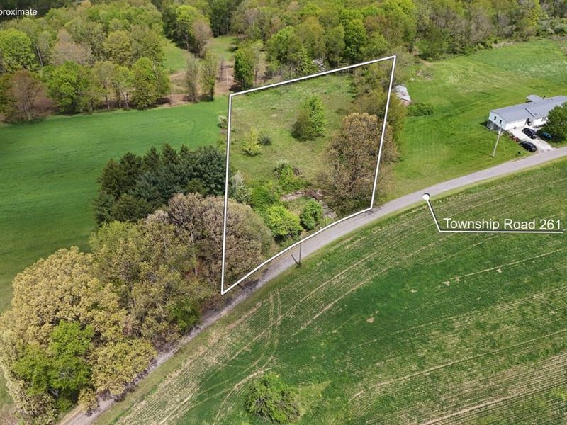 TR 261, 1.5 Acres, Jefferson Coun : Bergholz : Jefferson County : Ohio