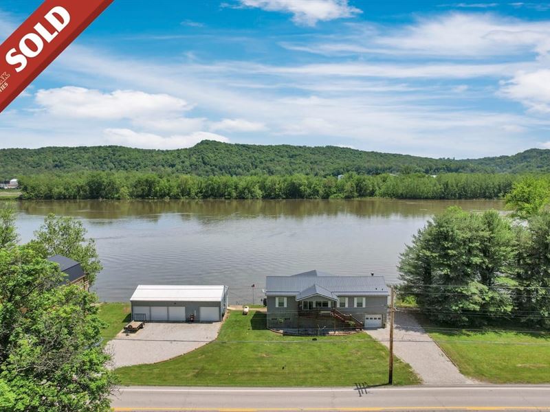SR 7 -.64 Acre, Washington County : New Matamoras : Washington County : Ohio