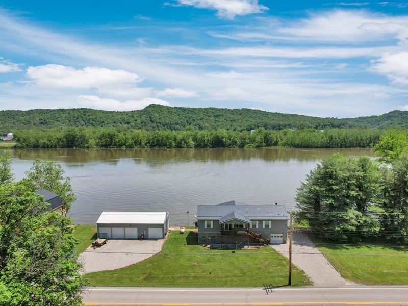 SR 7 -.64 Acre, Washington County : New Matamoras : Washington County : Ohio