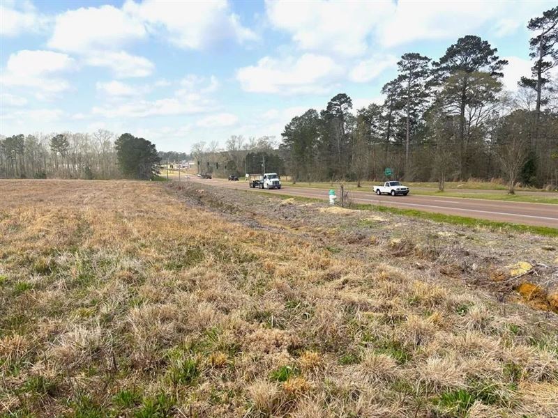 16 Acres Commercial Land for Sale : McComb : Pike County : Mississippi