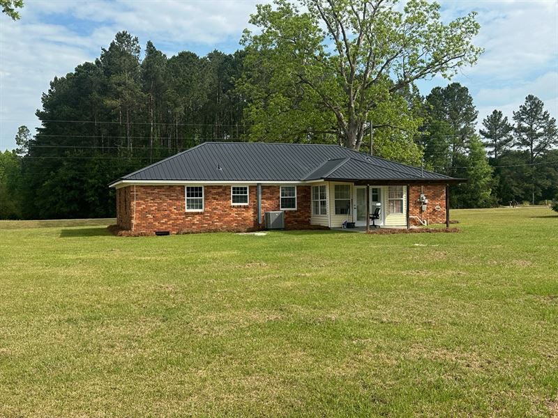509 Whitehill Road : Sylvania : Screven County : Georgia