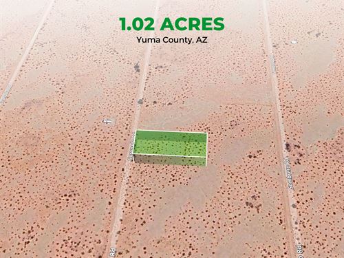 1.02 Acres in Dateland, AZ : Dateland : Yuma County : Arizona