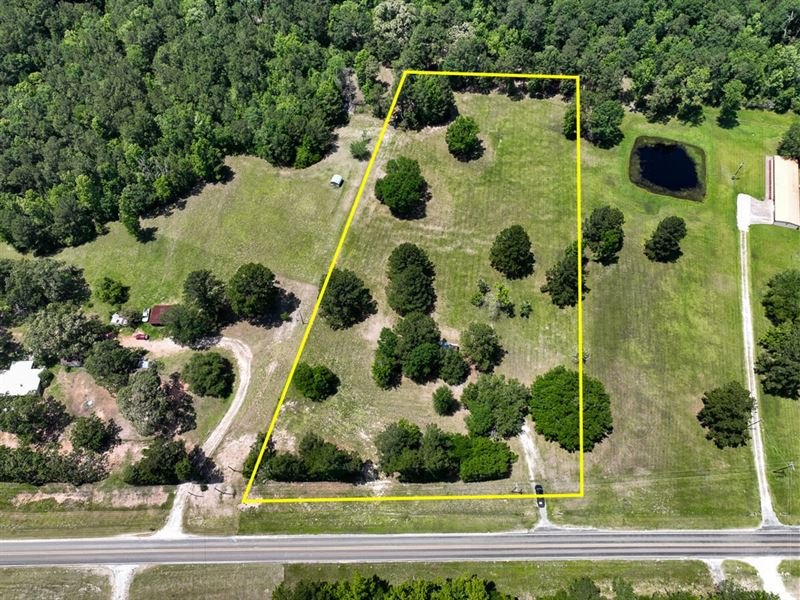 4.43 Acres, FM 355 : Trinity : Trinity County : Texas