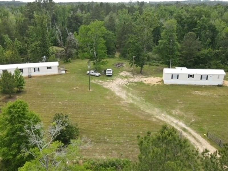 County Line South : Columbia : Marion County : Mississippi