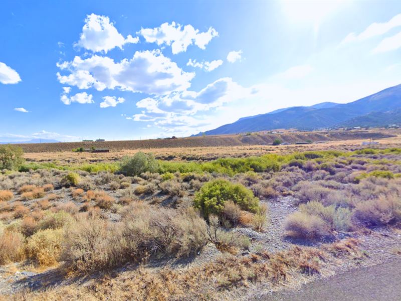 Enjoy Retirement with 0.55 Acregift : Kingston : Lander County : Nevada