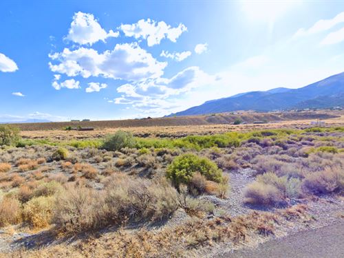 Enjoy Retirement with 0.55 Acre : Kingston : Lander County : Nevada