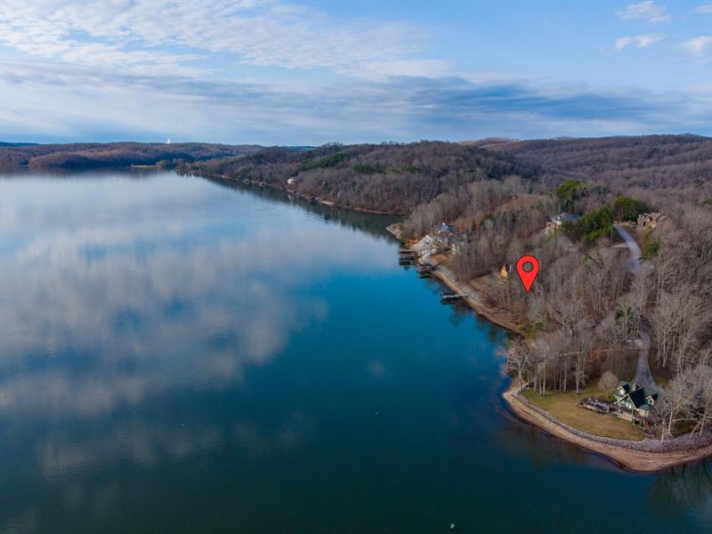 Lake Lot with Natural Beachfront : Rockwood : Roane County : Tennessee