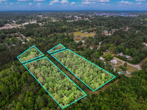 6.87 Acres Bethlehem Road : Jesup : Wayne County : Georgia