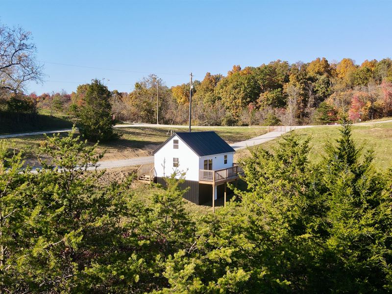 Skyline Cabin, The Woods on Wayne : Patriot : Gallia County : Ohio