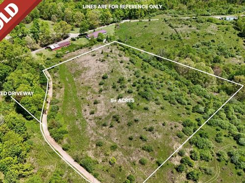 TR 312 Tract 2, 5 Acres, Perry Co : New Lexington : Perry County : Ohio