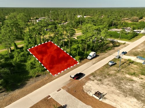 Florida Retreat on a Peaceful Canal : Lehigh Acres : Lee County : Florida