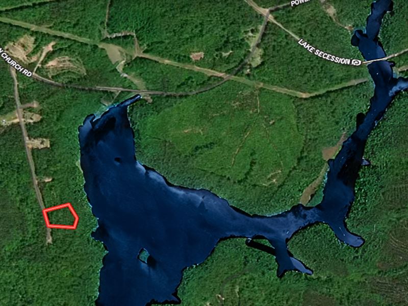3 AC Lakefront Lot in Abbeville, SC : Iva : Abbeville County : South Carolina