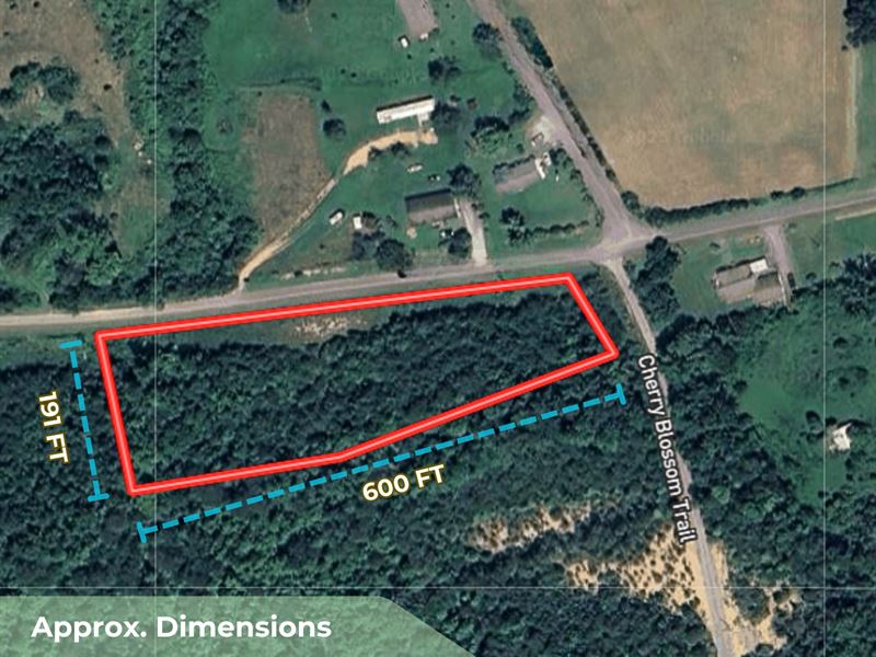 2.09 Acres in Dandridge, TN : Dandridge : Jefferson County : Tennessee