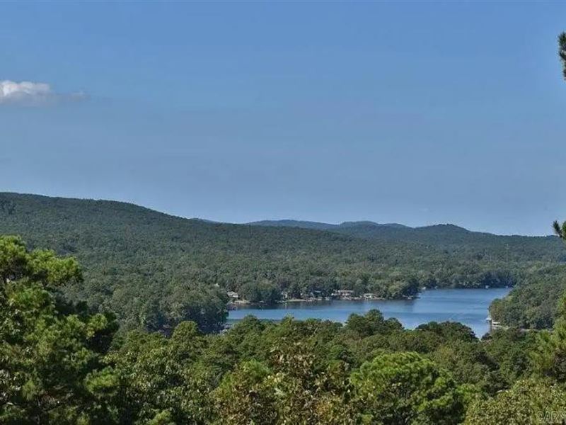 Picturesque.31 Acre Quijote Circle : Hot Springs Village : Saline County : Arkansas