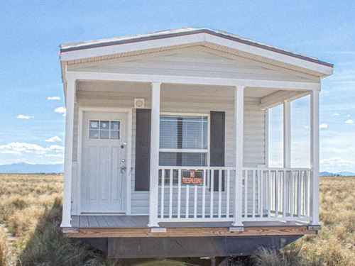 19.24 Ac Manufactured Home, No HOA : Blanca : Costilla County : Colorado