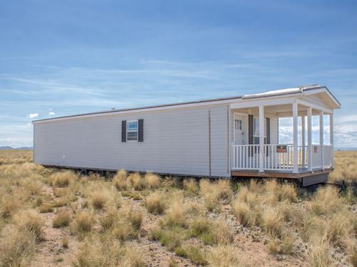 19.24 Ac Manufactured Home, No HOA : Blanca : Costilla County : Colorado