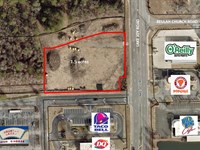 Prime Commercial Lot Houston County : Warner Robins : Houston County : Georgia