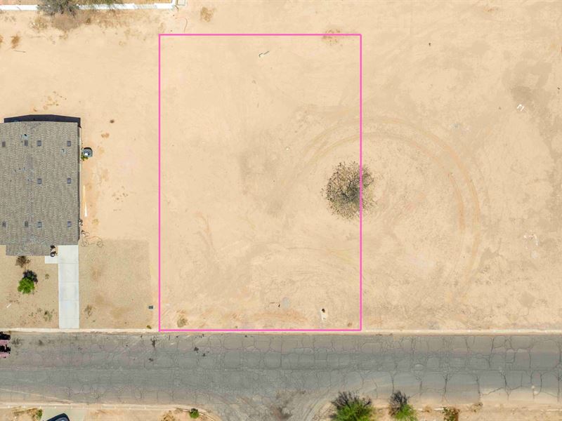 Cash Deal for Great 0.183 Acre : Arizona City : Pinal County : Arizona