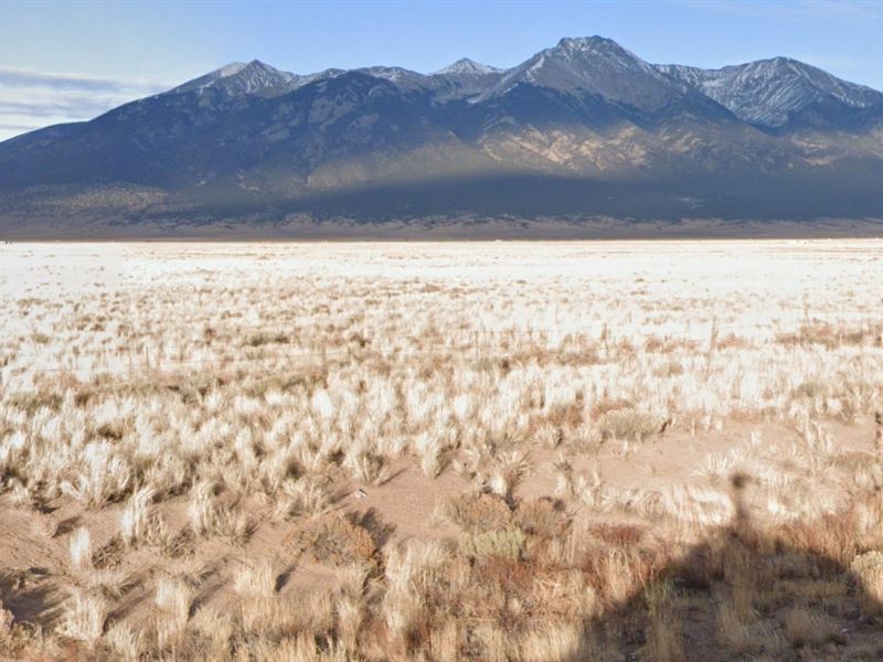 5.13 Acres in Costilla, Co- $198/Mo : Blanca : Costilla County : Colorado