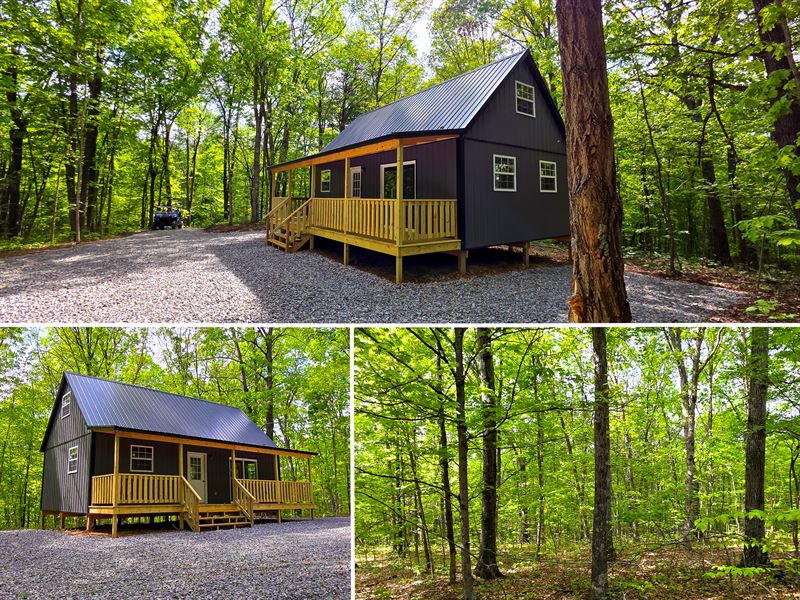 Ridge View Cabin at Big Timber Ridg : Vinton : Meigs County : Ohio
