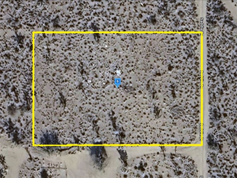 Zoned AR Lot for Only $610.22/Month : Dolan Springs : Mohave County : Arizona