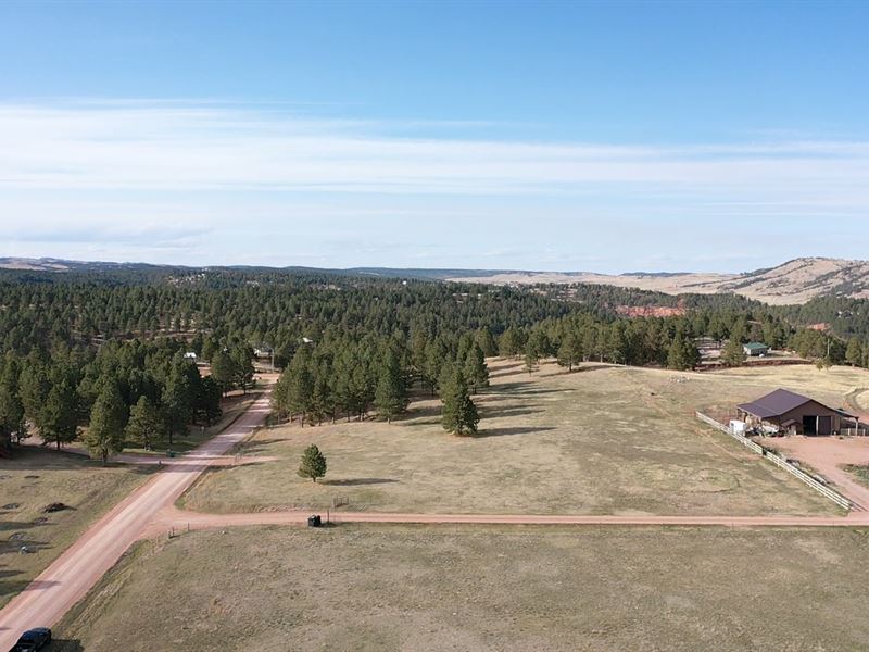 Triple M Ranch Road : Hermosa : Custer County : South Dakota