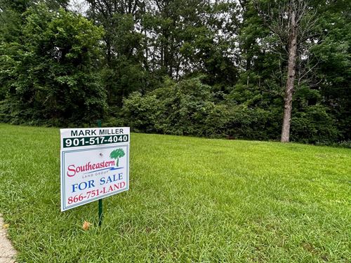 Property Perfect For Tiny Home : Jackson : Hinds County : Mississippi