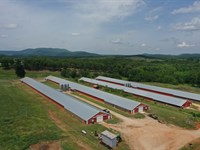 Solid Rock Broiler Farm : Lineville : Clay County : Alabama