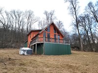 Off-Grid Cabin and Home on 18 Acres : Lafayette : Walker County : Georgia