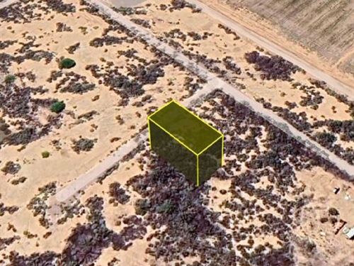 Corner Lot Summer Deal $87 Monthly : Mohave Valley : Mohave County : Arizona