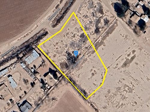 Perfectly Positioned Lot : San Elizario : El Paso County : Texas