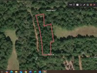 Residential Lot For Sale, Deerwood : Hempstead : Waller County : Texas