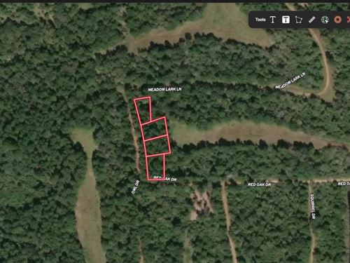 Residential Lot For Sale, Deerwood : Hempstead : Waller County : Texas