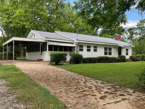 N Franklin Ave House : Luverne : Crenshaw County : Alabama