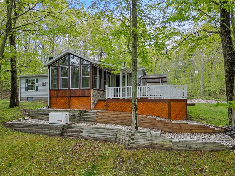 Gilbert Creek Home : Mecosta : Mecosta County : Michigan