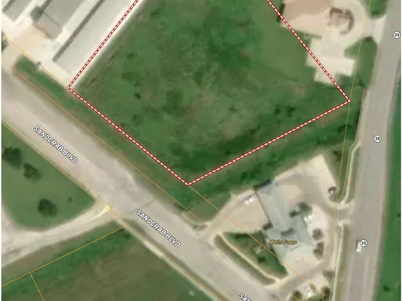 Sand Crab 1.915 : Port Lavaca : Calhoun County : Texas