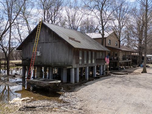 Brookings Black River Cabin : Brookings : Clay County : Arkansas