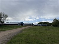 Nice 6 House Broiler Poultry Farm : Bowdon : Carroll County : Georgia