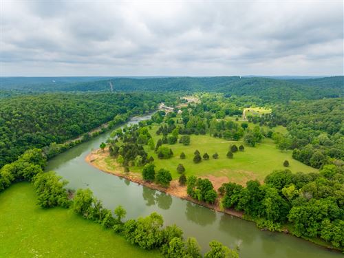 6.2 Acres, On Spring River, Rea : Hardy : Fulton County : Arkansas